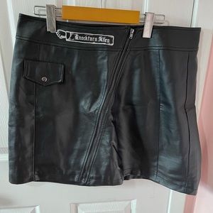 Harry Potter Knockturn Alley Skirt